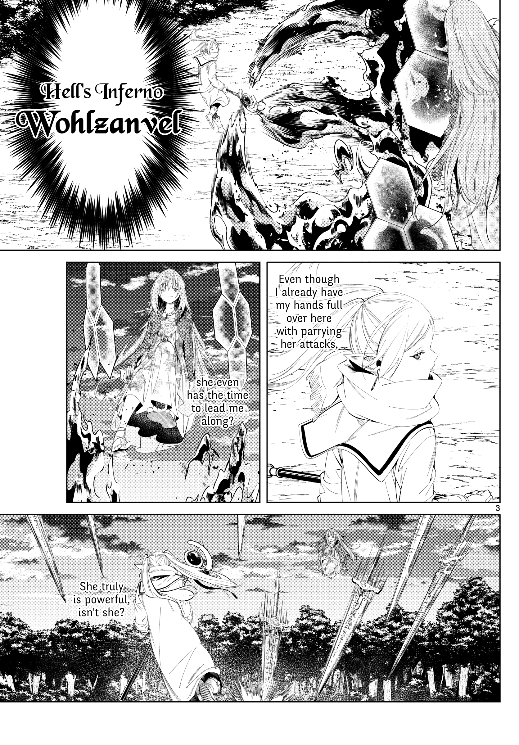 Read Frieren_ Beyond Journey's End Manga Online