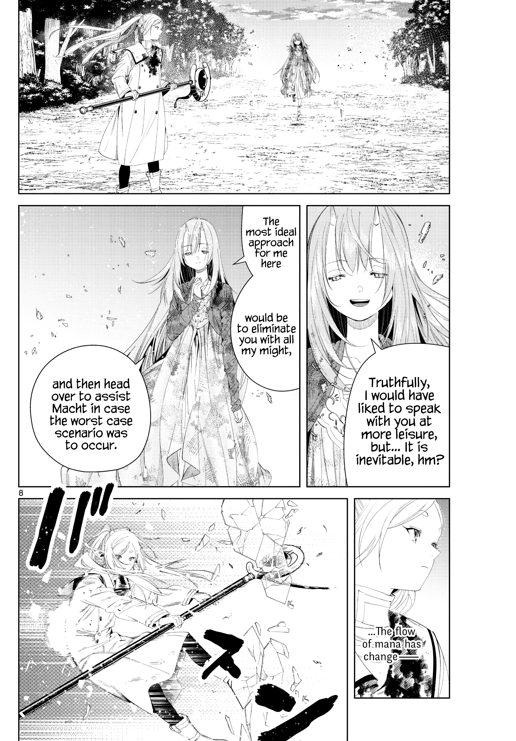 Read Frieren_ Beyond Journey's End Manga Online