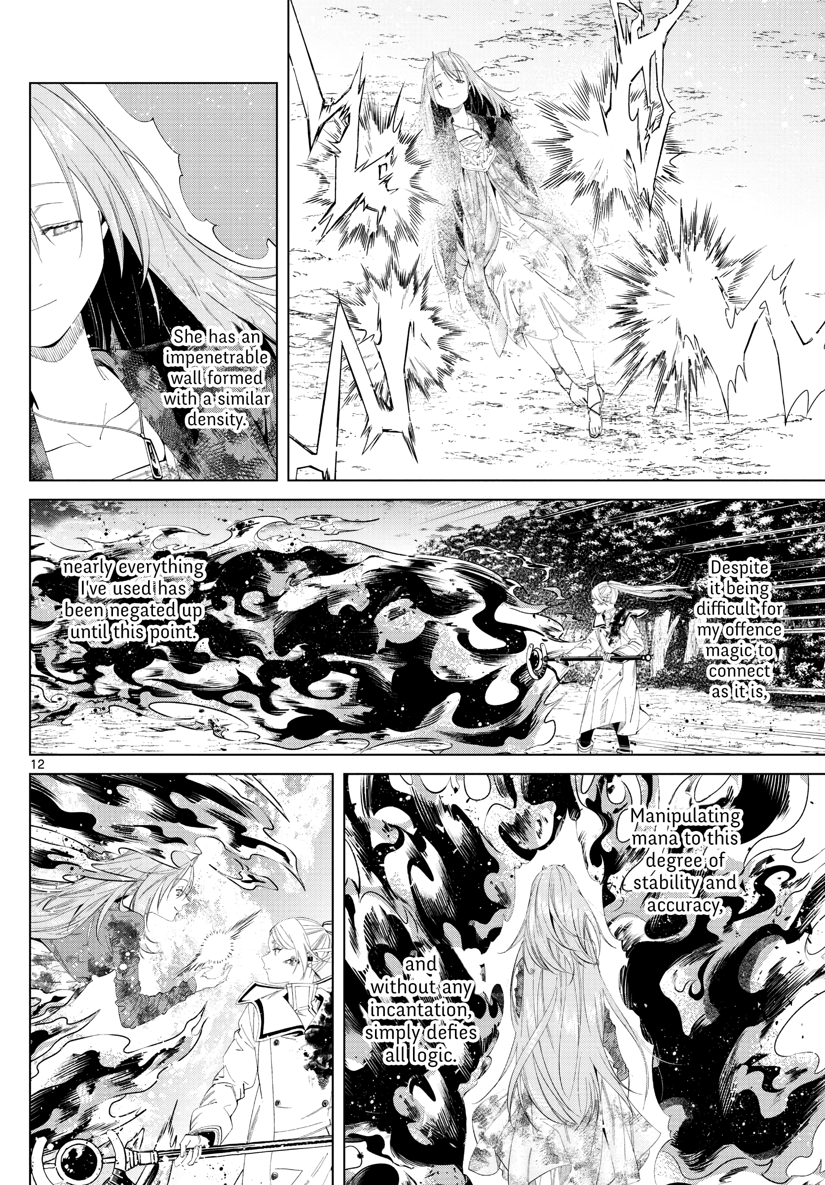 Read Frieren_ Beyond Journey's End Manga Online