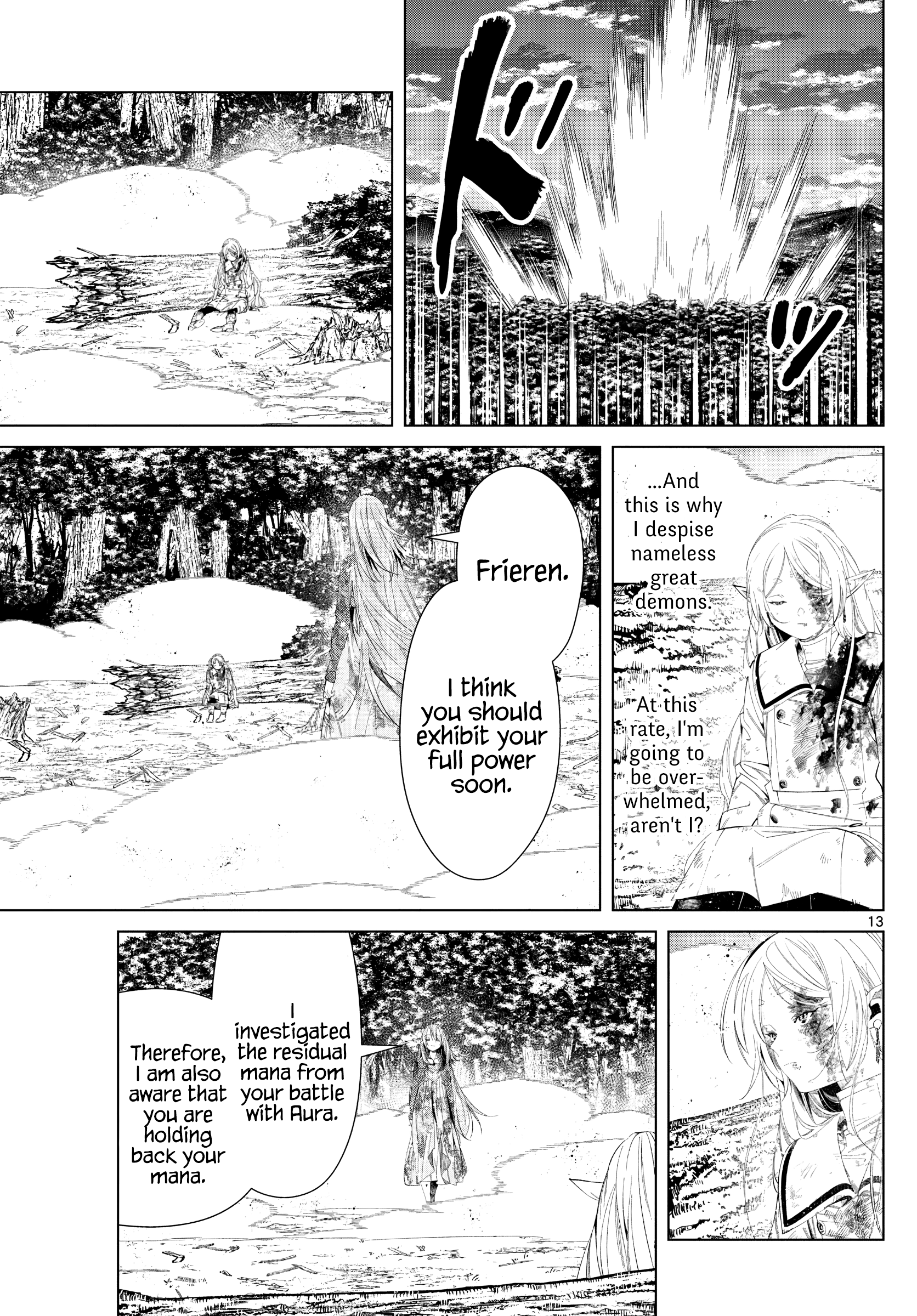 Read Frieren_ Beyond Journey's End Manga Online