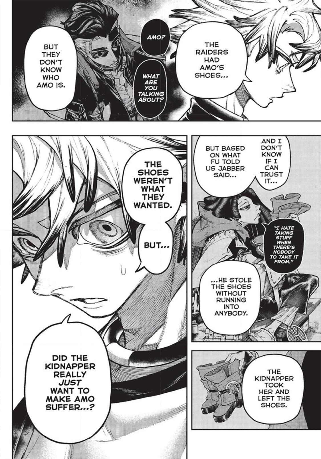 Read Gachiakuta Manga Online