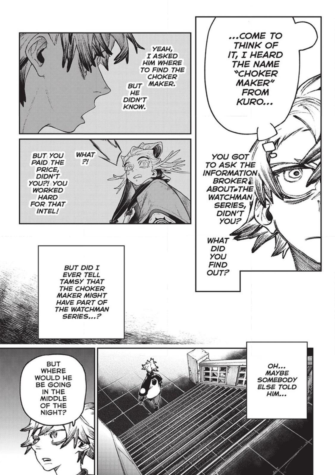 Read Gachiakuta Manga Online