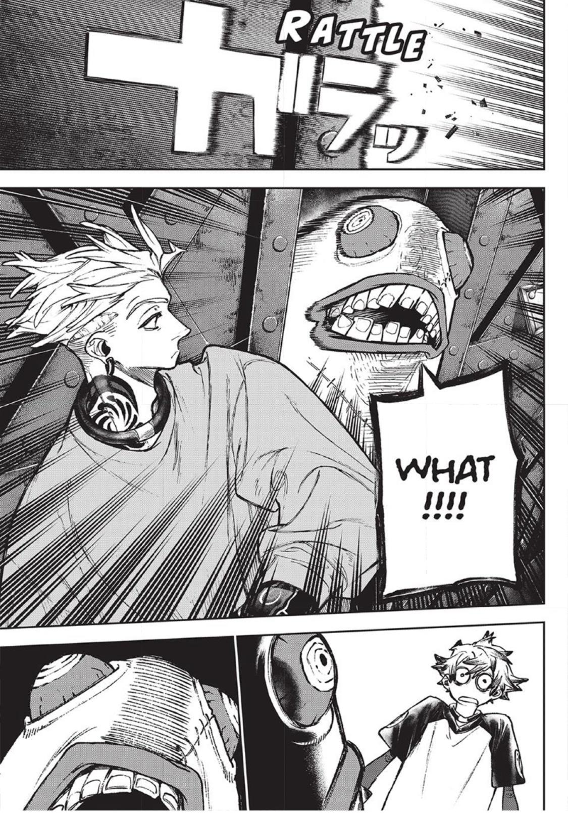 Read Gachiakuta Manga Online