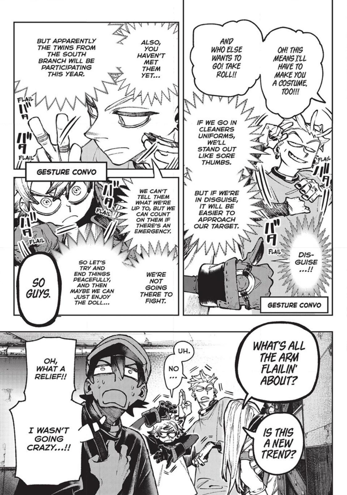 Read Gachiakuta Manga Online