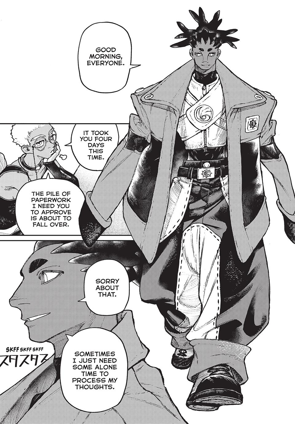 Read Gachiakuta Manga Online