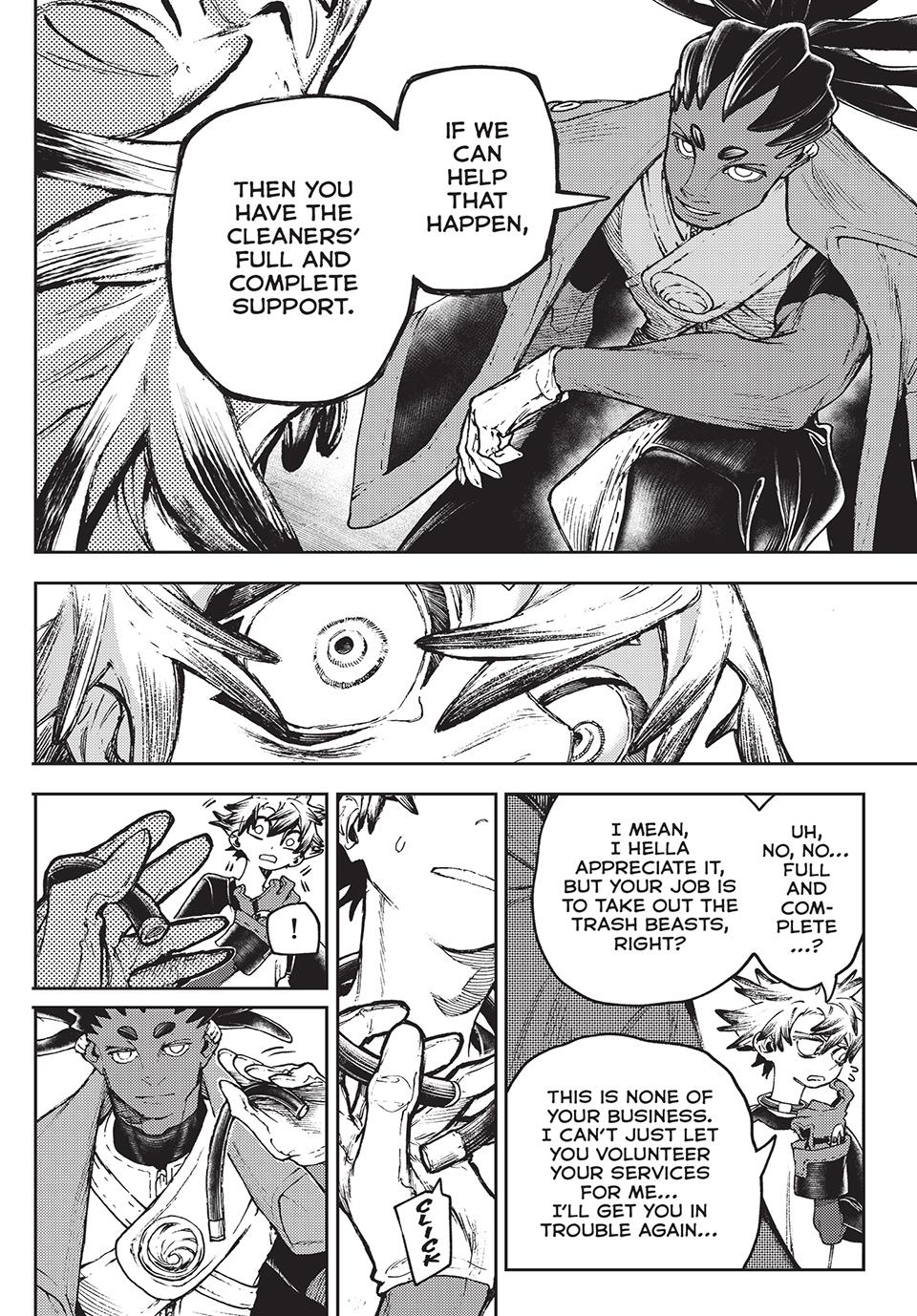 Read Gachiakuta Manga Online