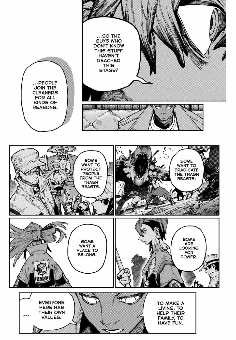 Read Gachiakuta Manga Online