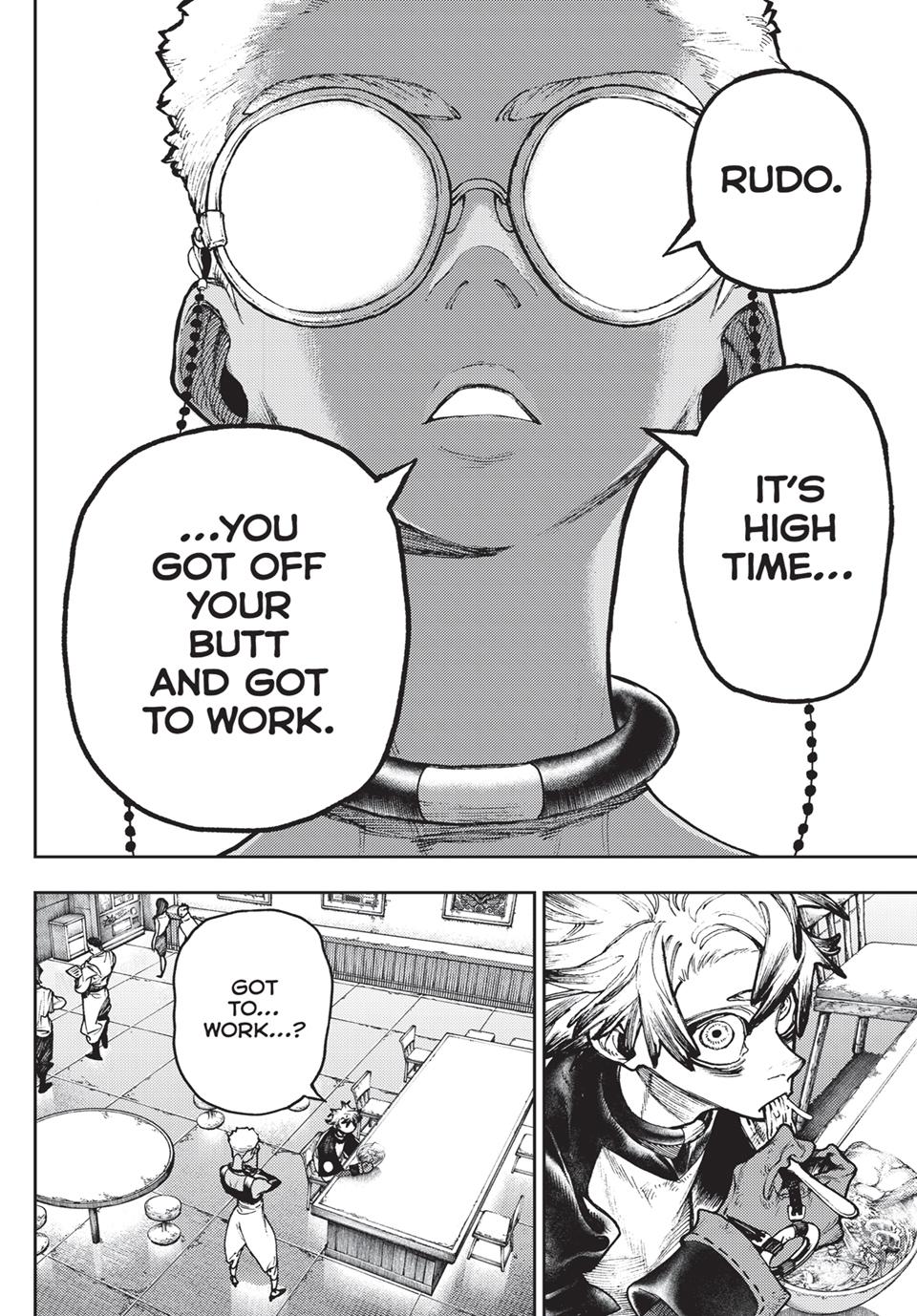 Read Gachiakuta Manga Online