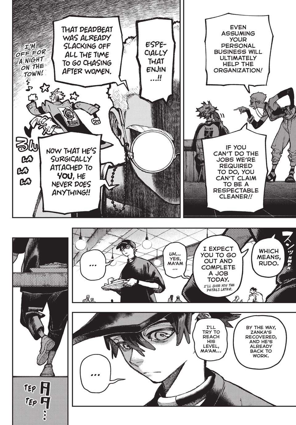 Read Gachiakuta Manga Online