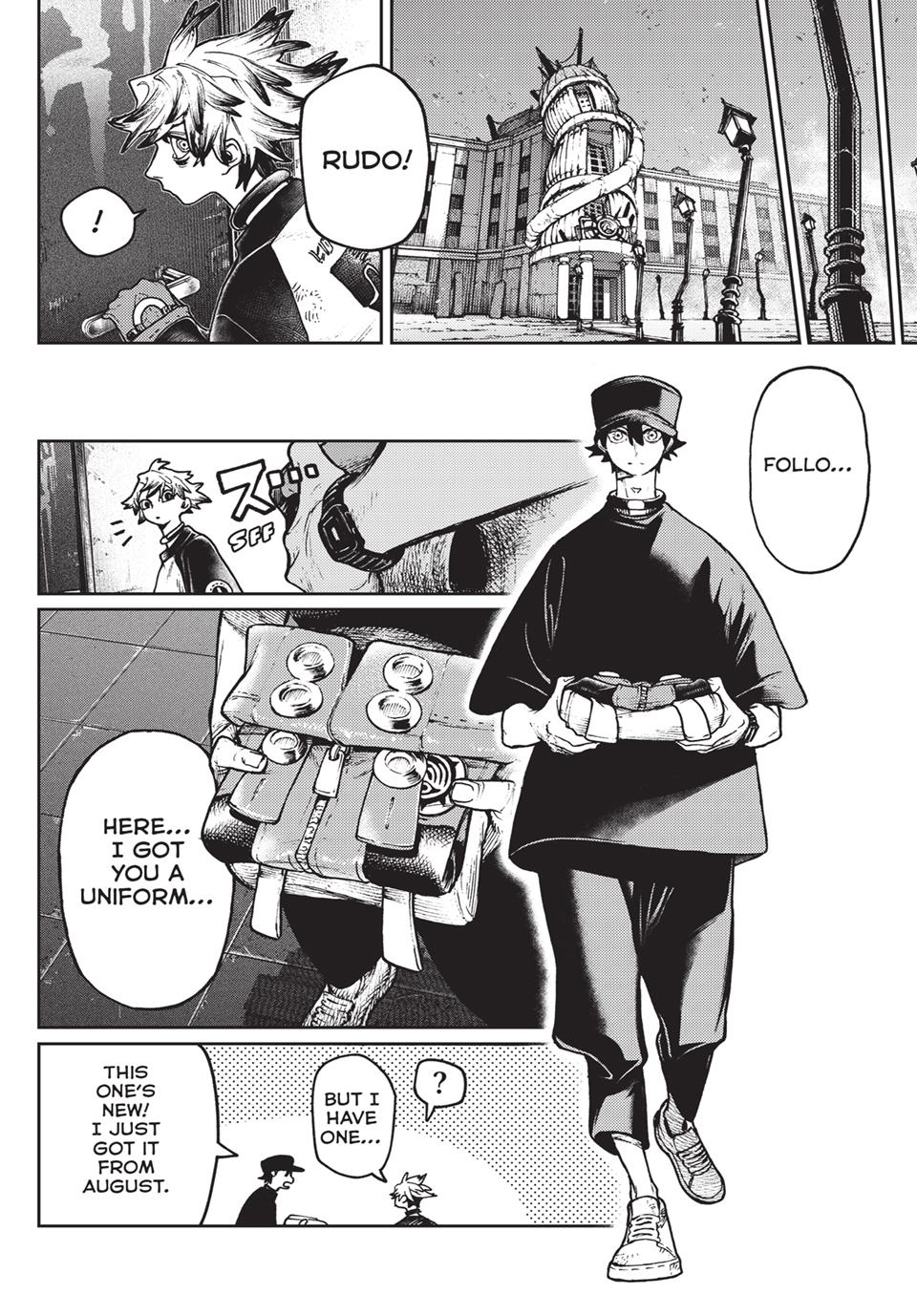 Read Gachiakuta Manga Online