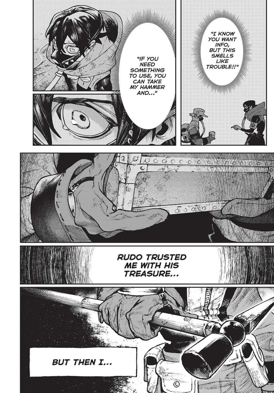 Read Gachiakuta Manga Online