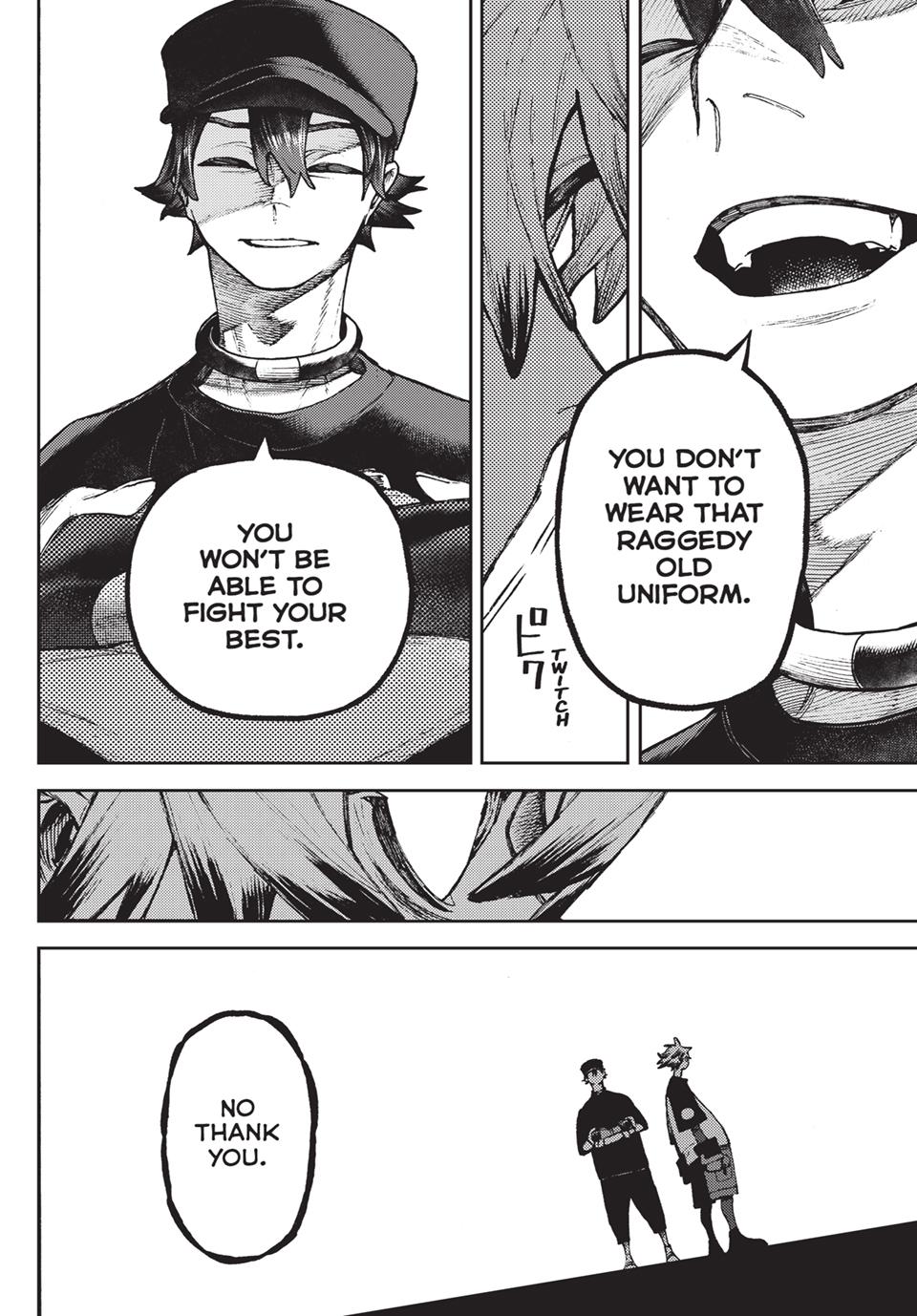 Read Gachiakuta Manga Online