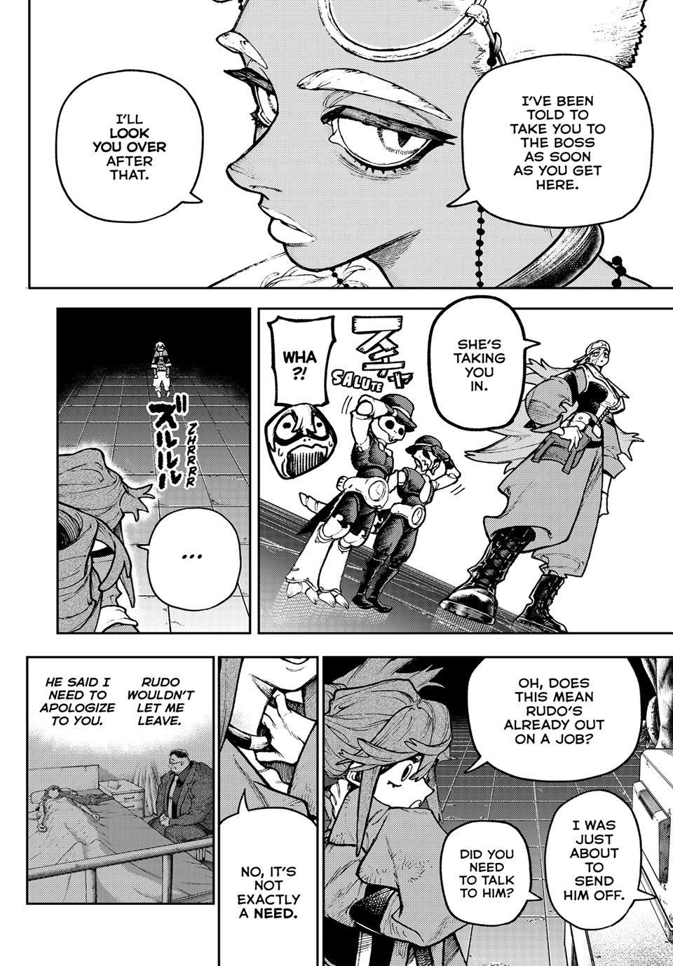 Read Gachiakuta Manga Online