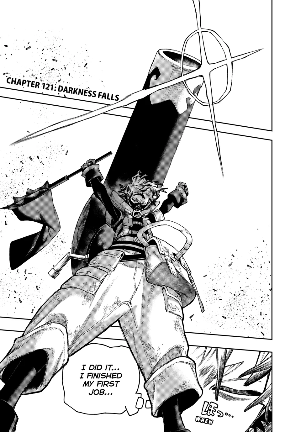 Read Gachiakuta Manga Online