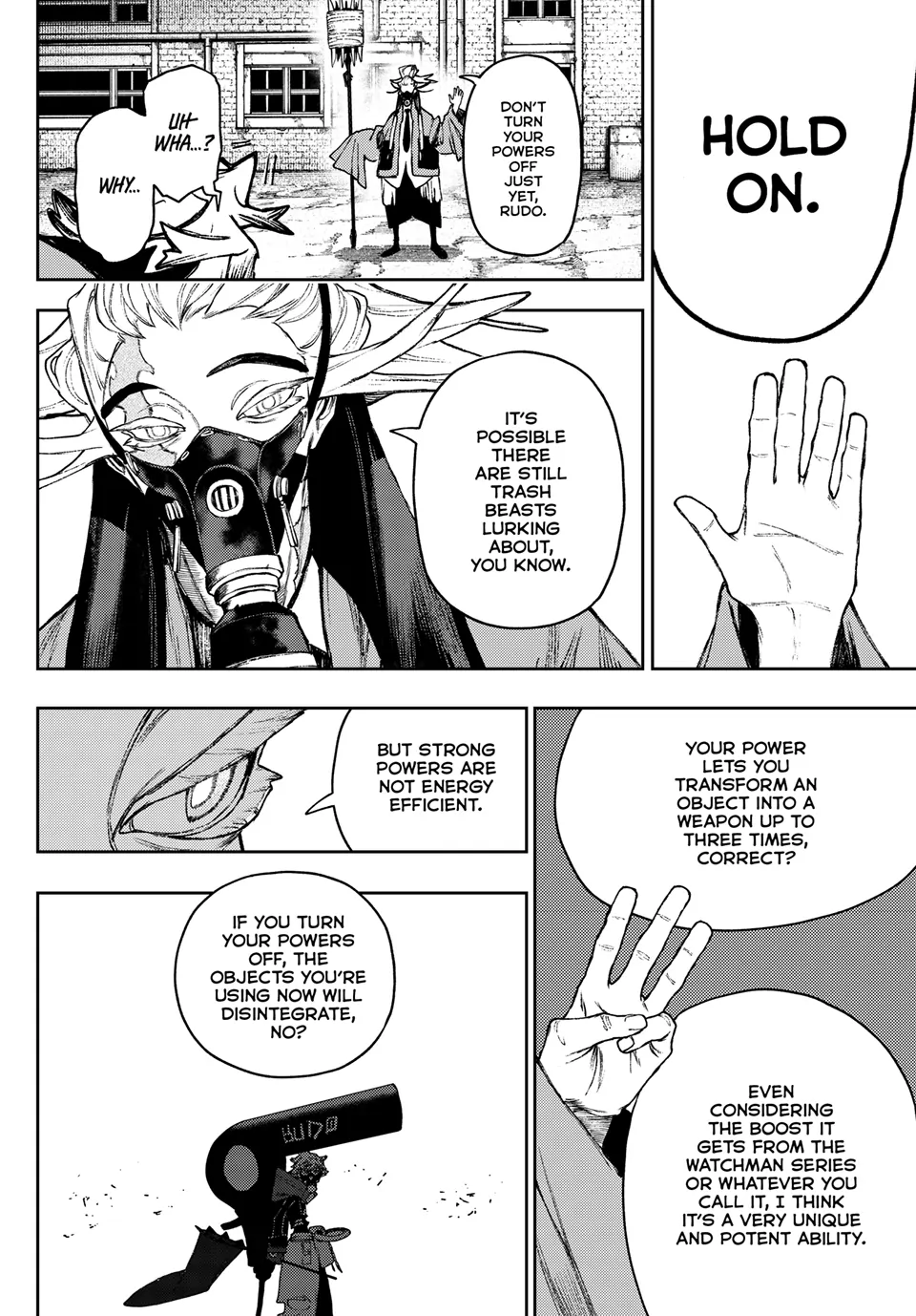 Read Gachiakuta Manga Online