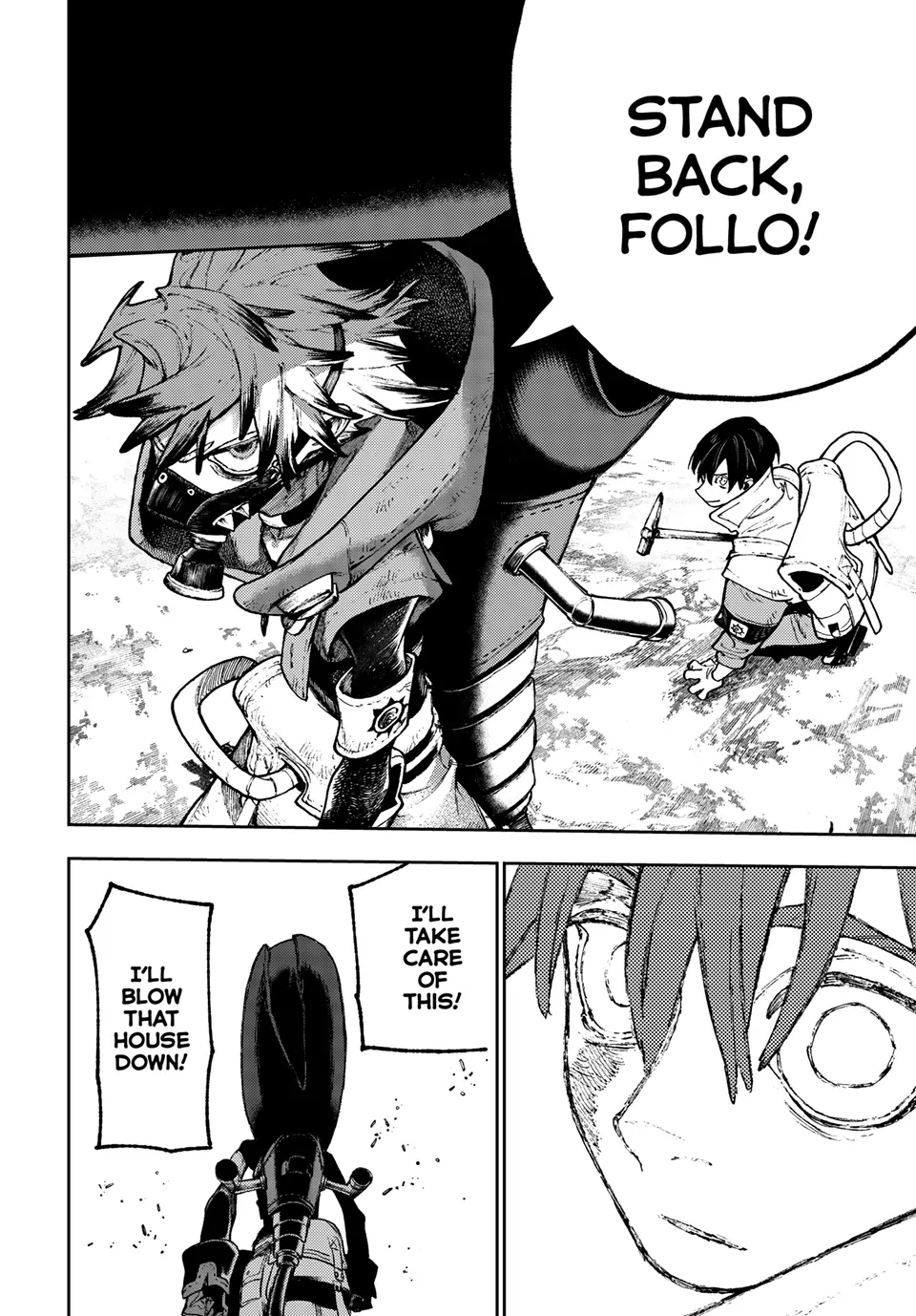 Read Gachiakuta Manga Online