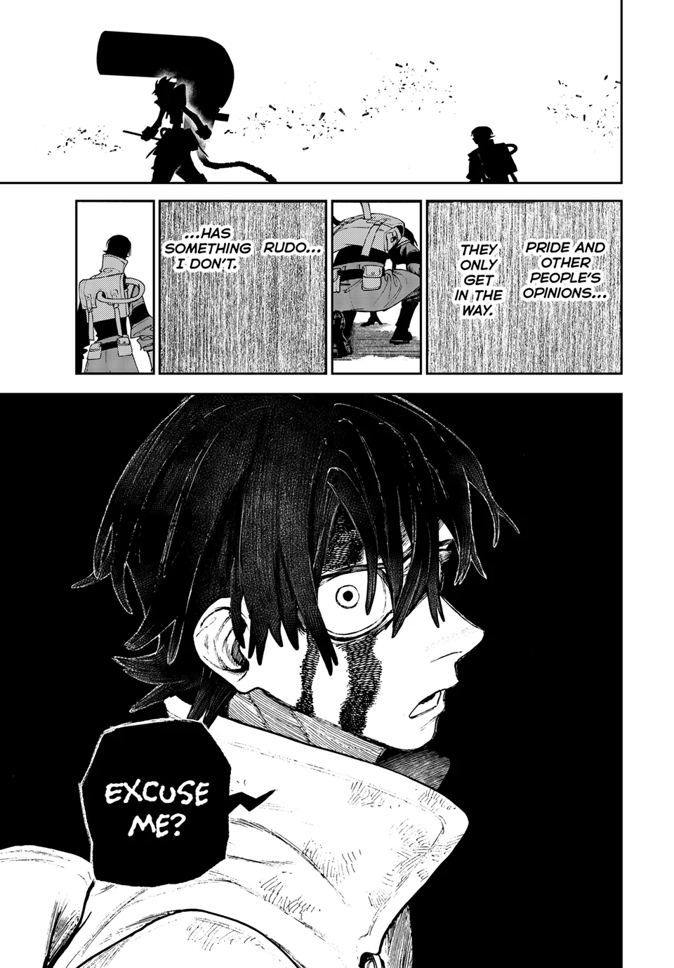 Read Gachiakuta Manga Online