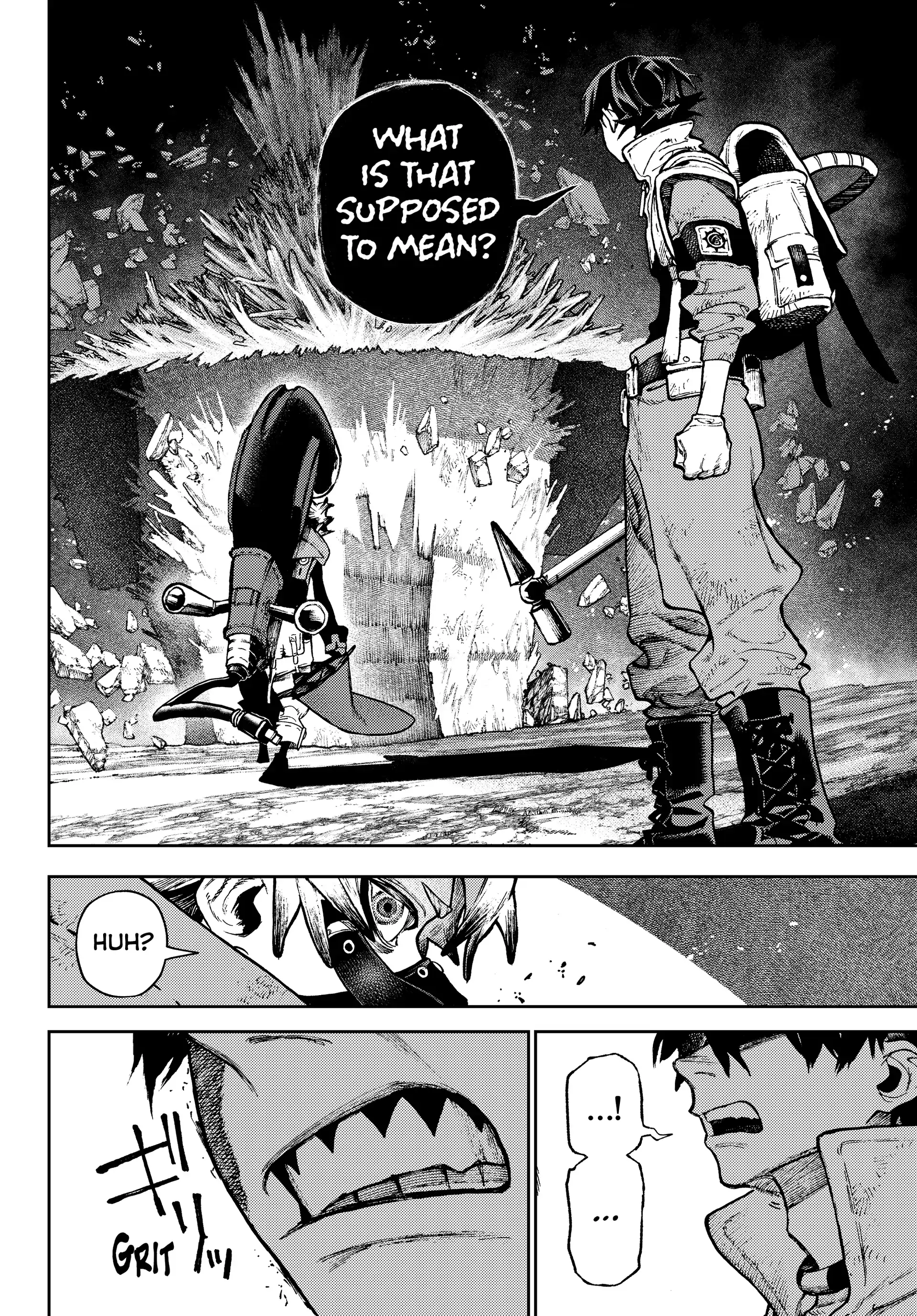 Read Gachiakuta Manga Online