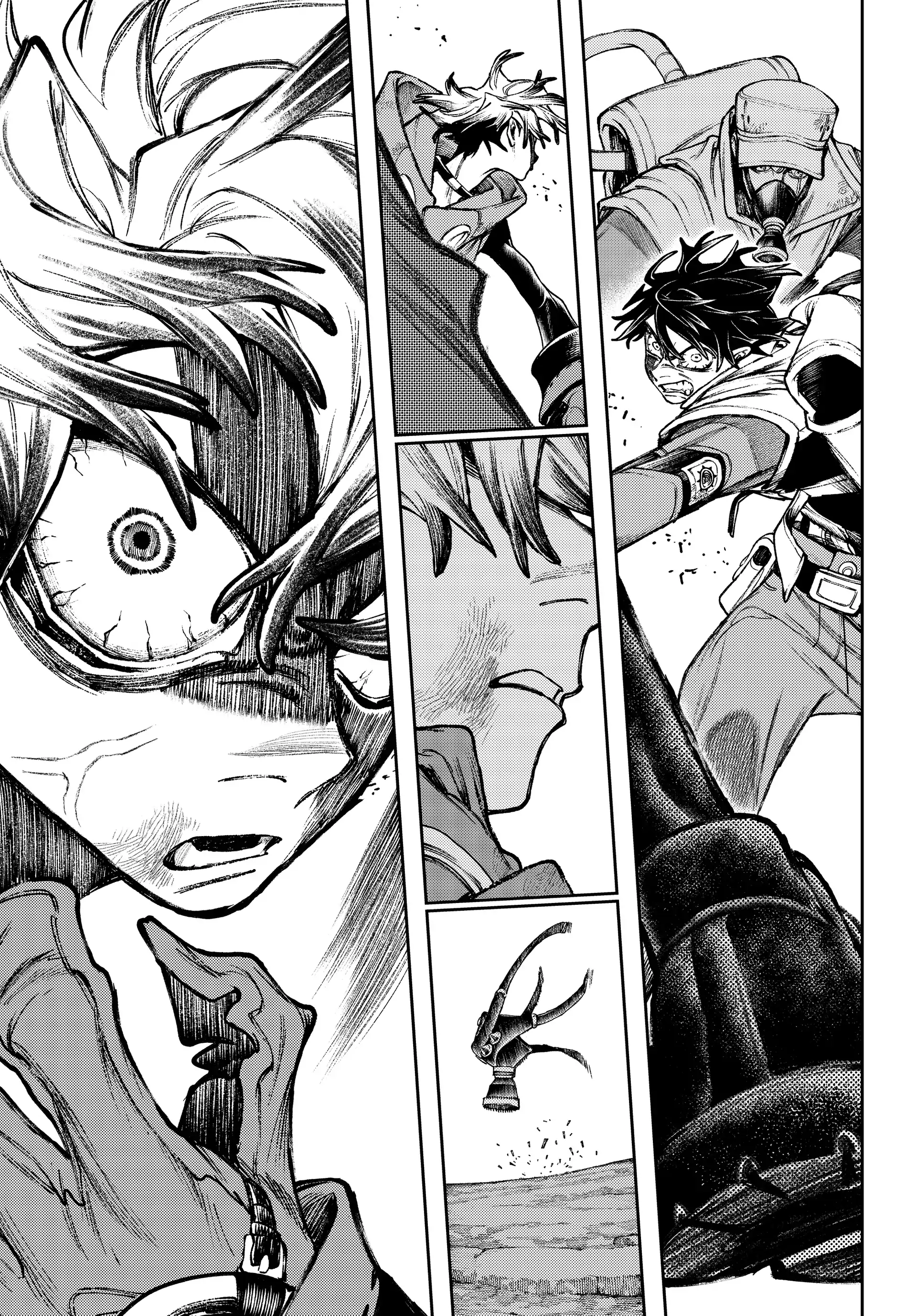 Read Gachiakuta Manga Online