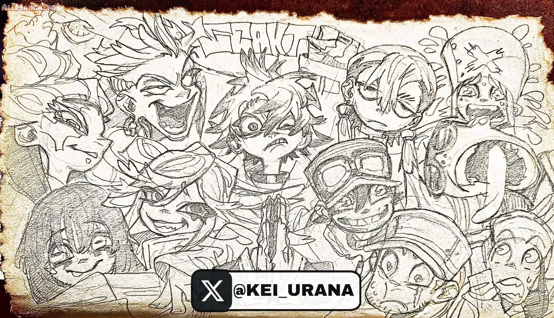 Read Gachiakuta Manga Online