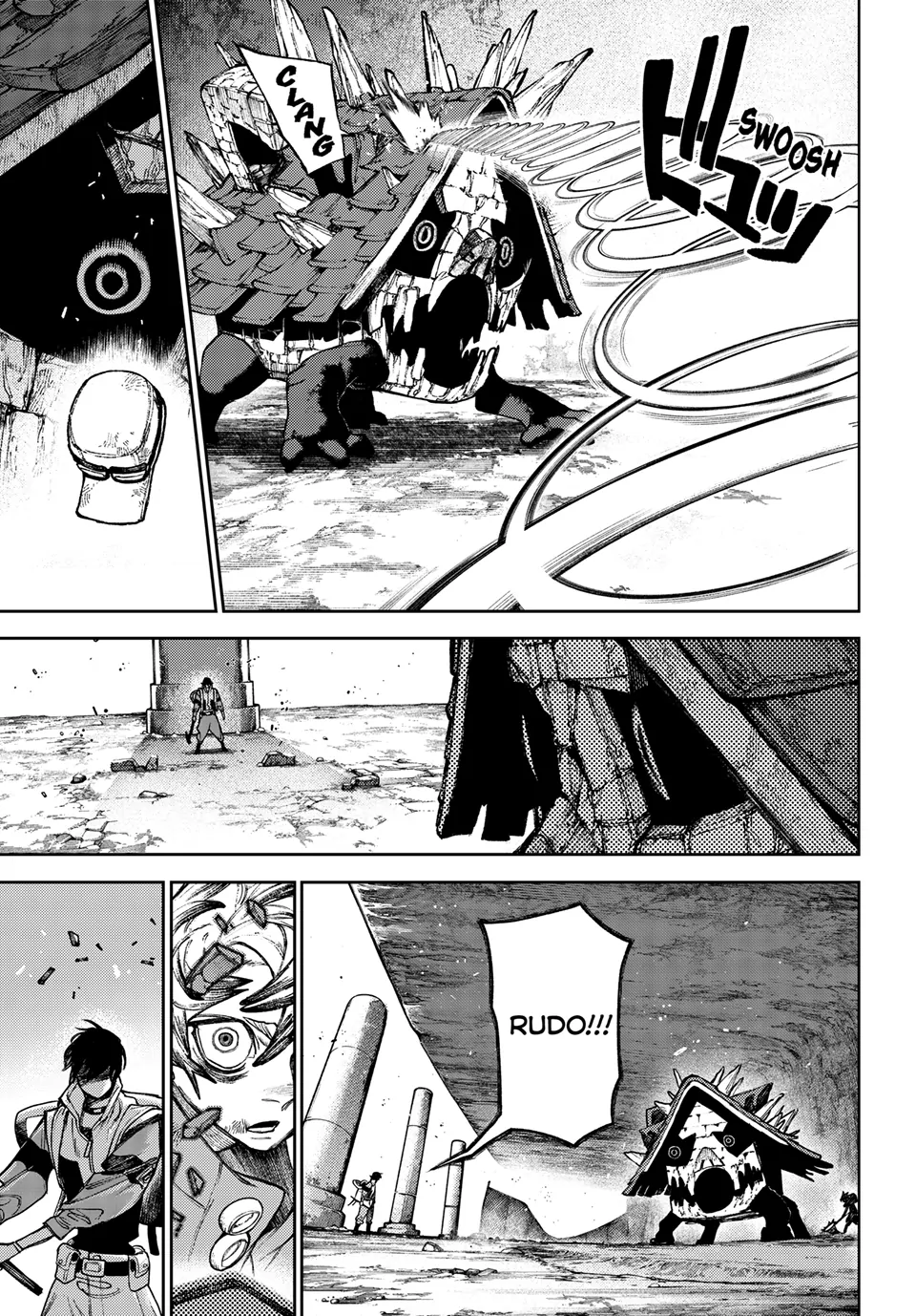 Read Gachiakuta Manga Online