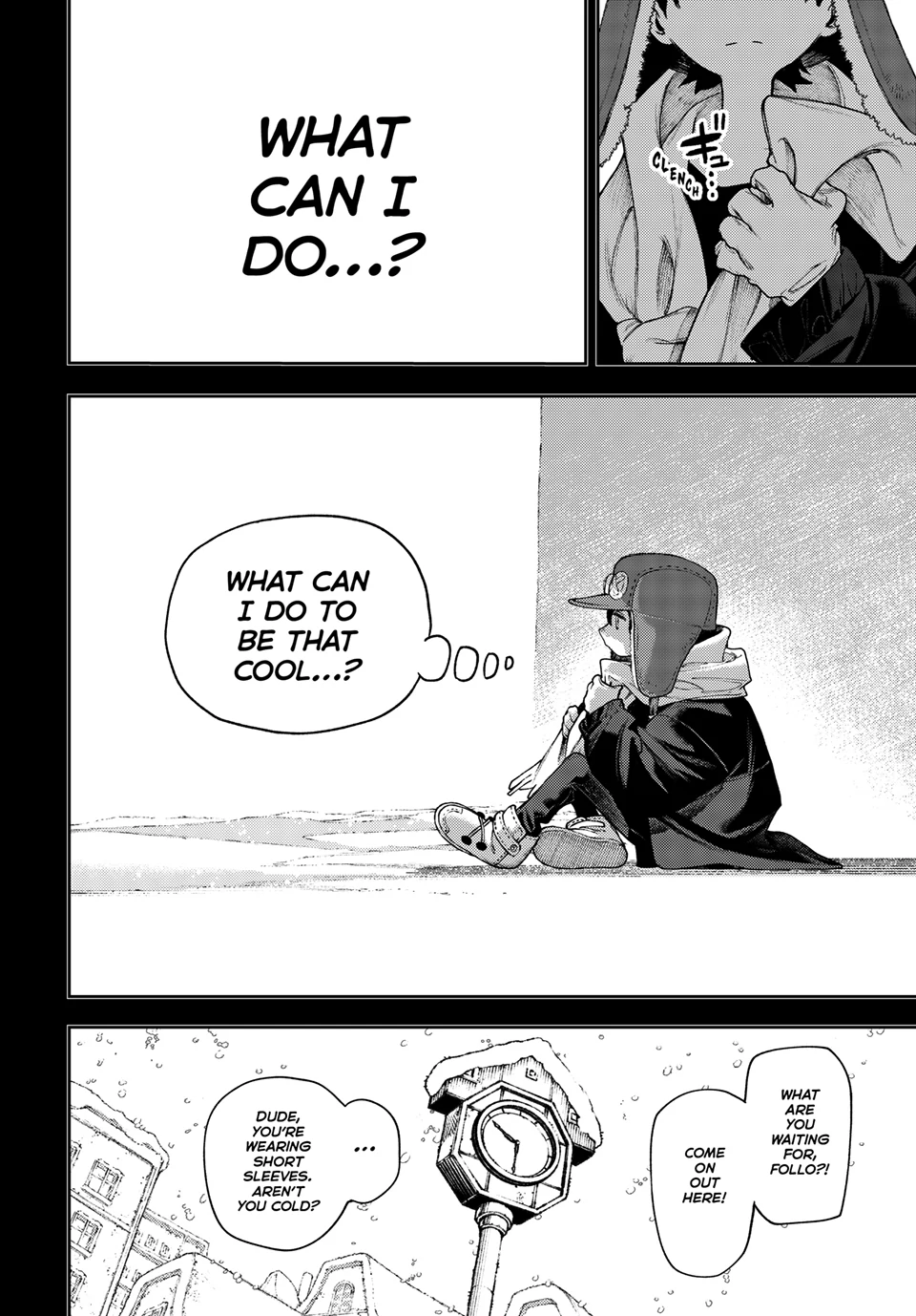 Read Gachiakuta Manga Online