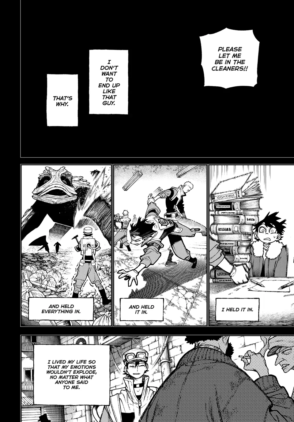 Read Gachiakuta Manga Online