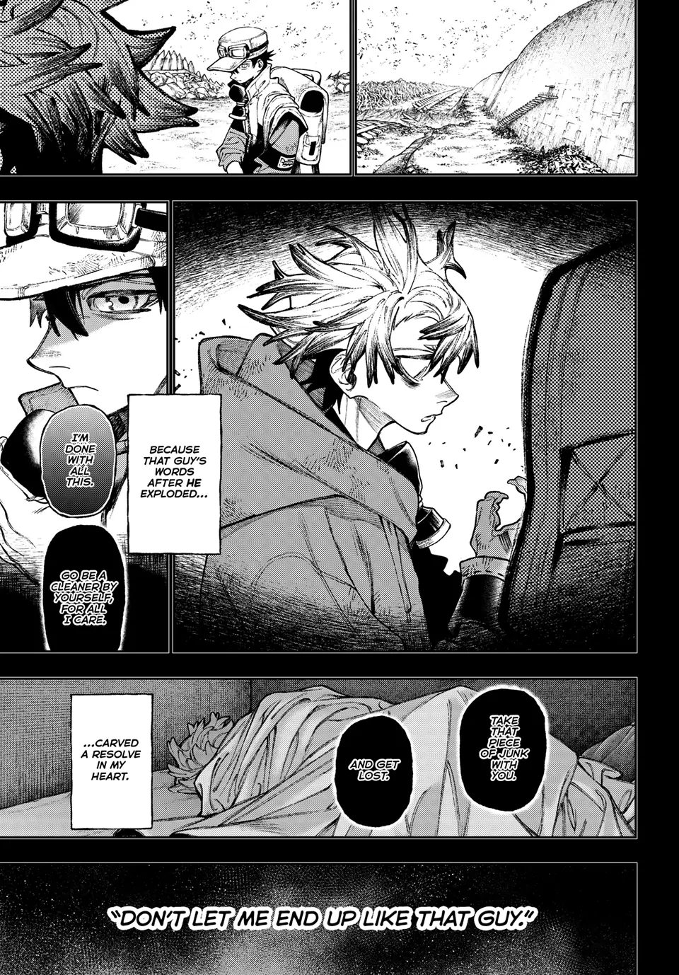 Read Gachiakuta Manga Online