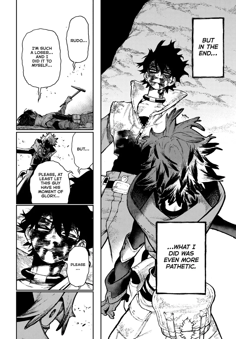 Read Gachiakuta Manga Online