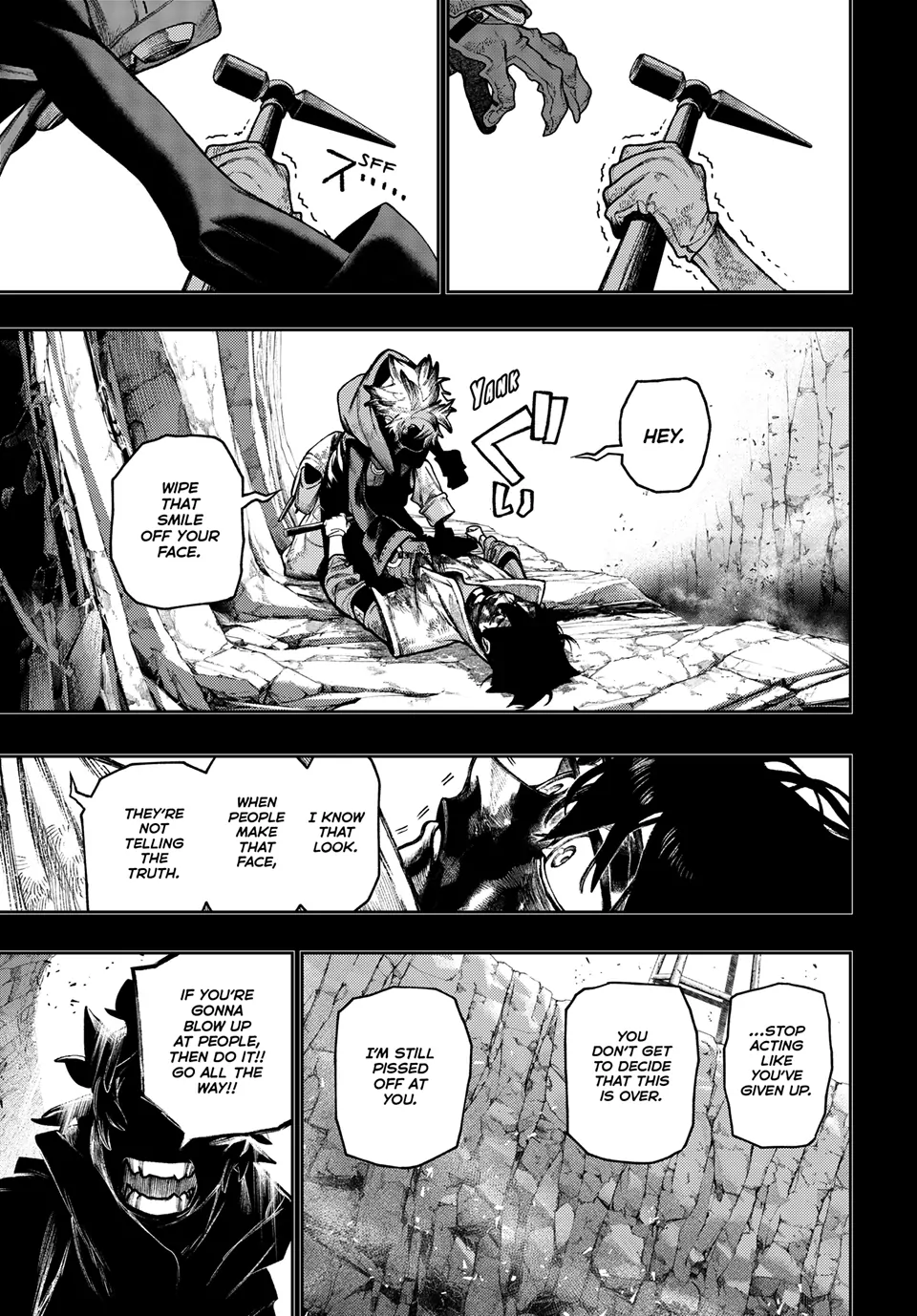 Read Gachiakuta Manga Online