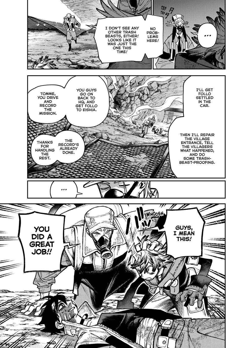 Read Gachiakuta Manga Online