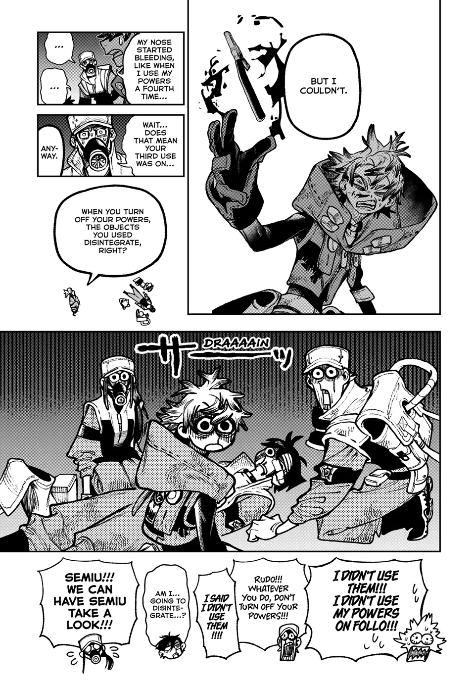 Read Gachiakuta Manga Online