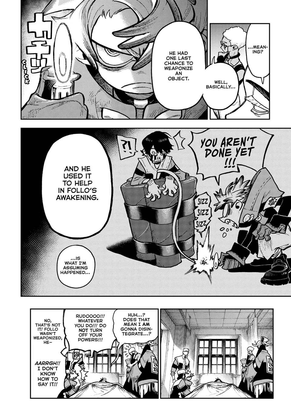 Read Gachiakuta Manga Online