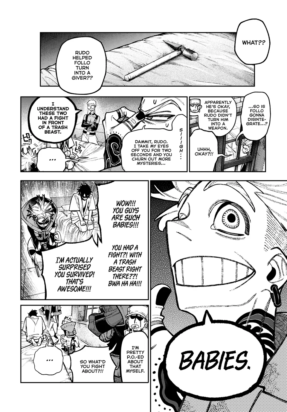 Read Gachiakuta Manga Online