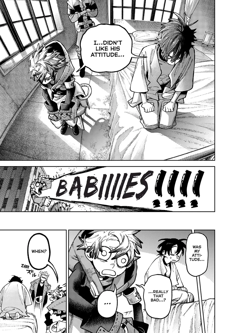 Read Gachiakuta Manga Online