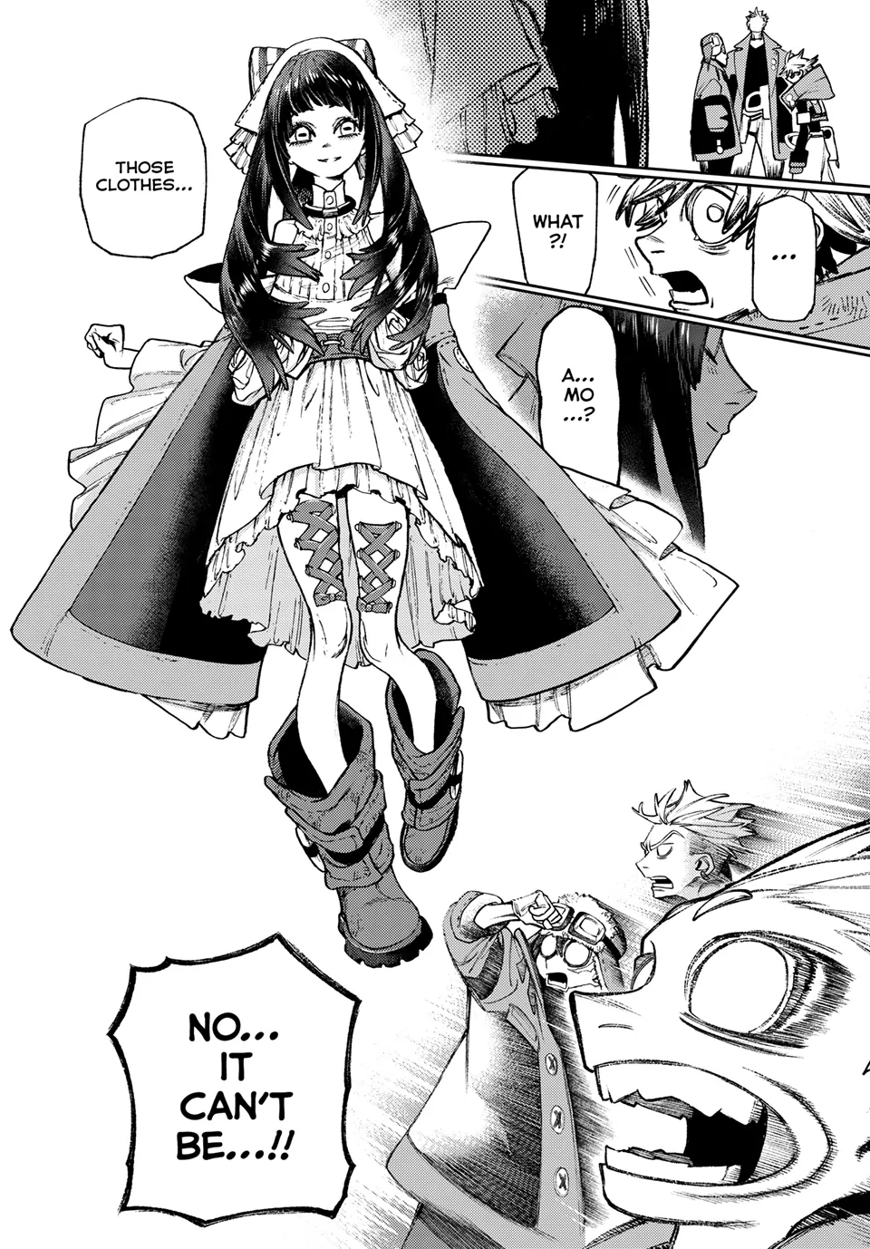 Read Gachiakuta Manga Online