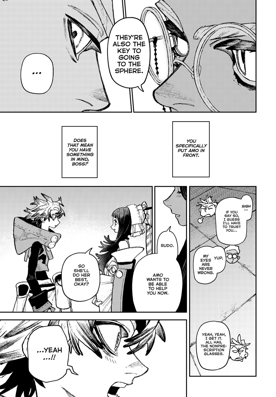 Read Gachiakuta Manga Online