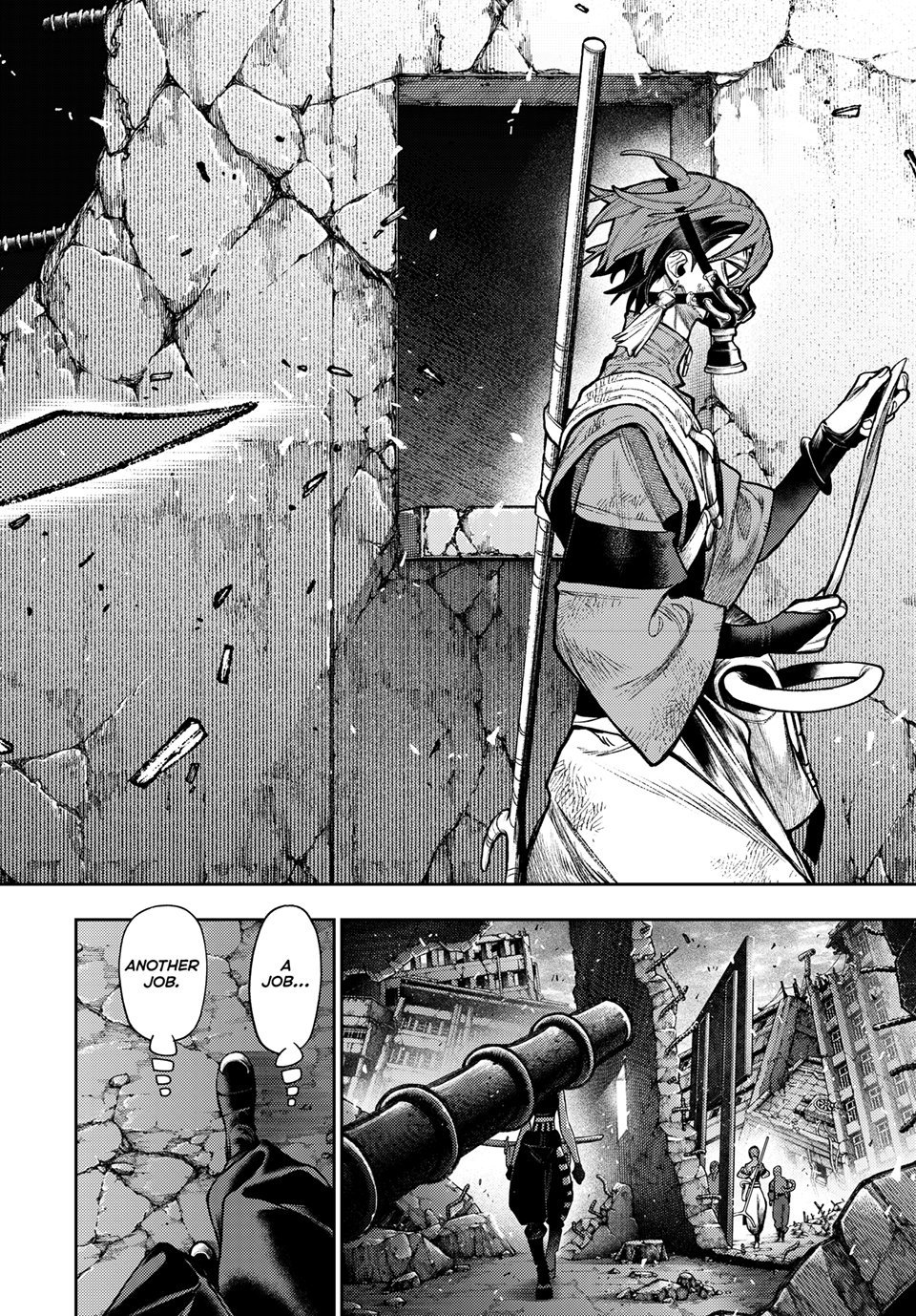 Read Gachiakuta Manga Online