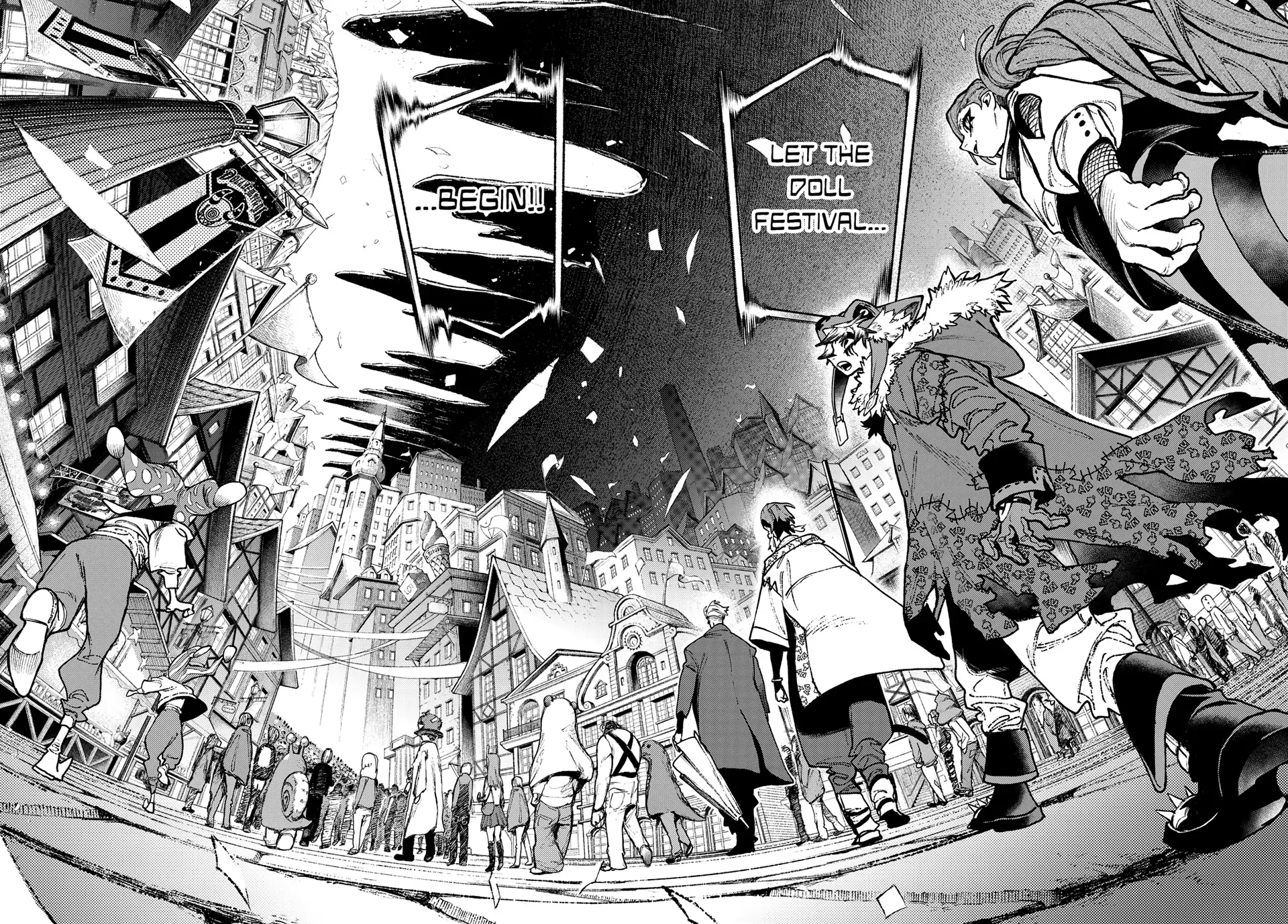 Read Gachiakuta Manga Online