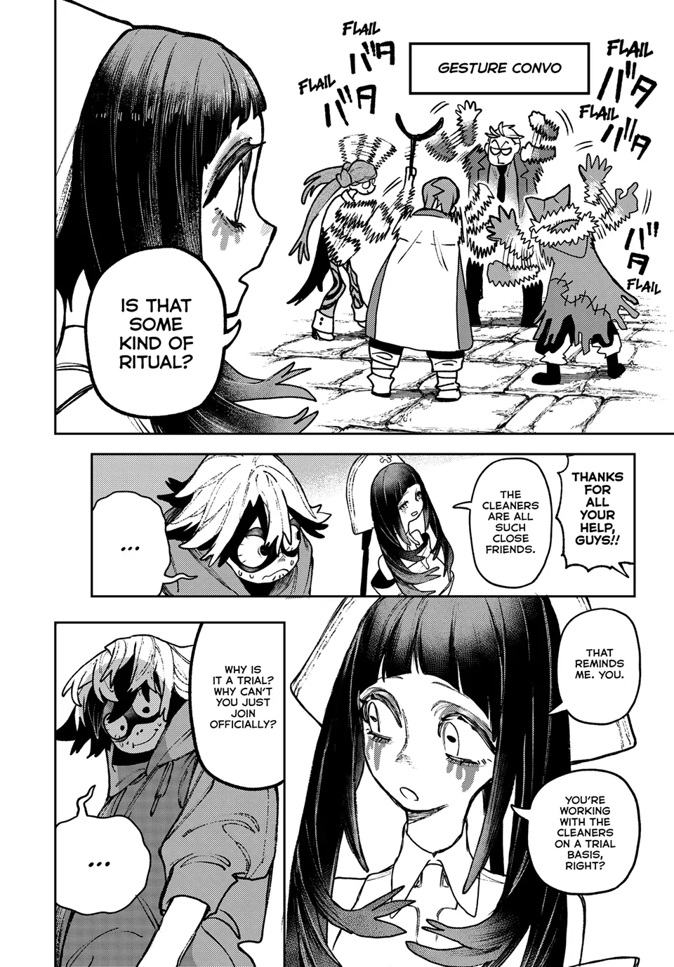 Read Gachiakuta Manga Online