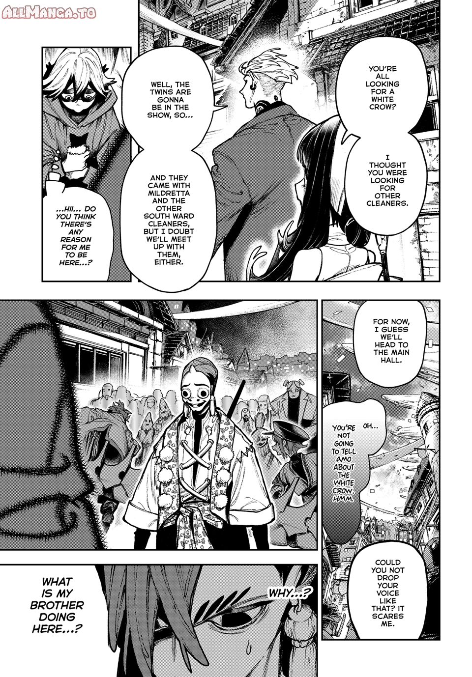 Read Gachiakuta Manga Online