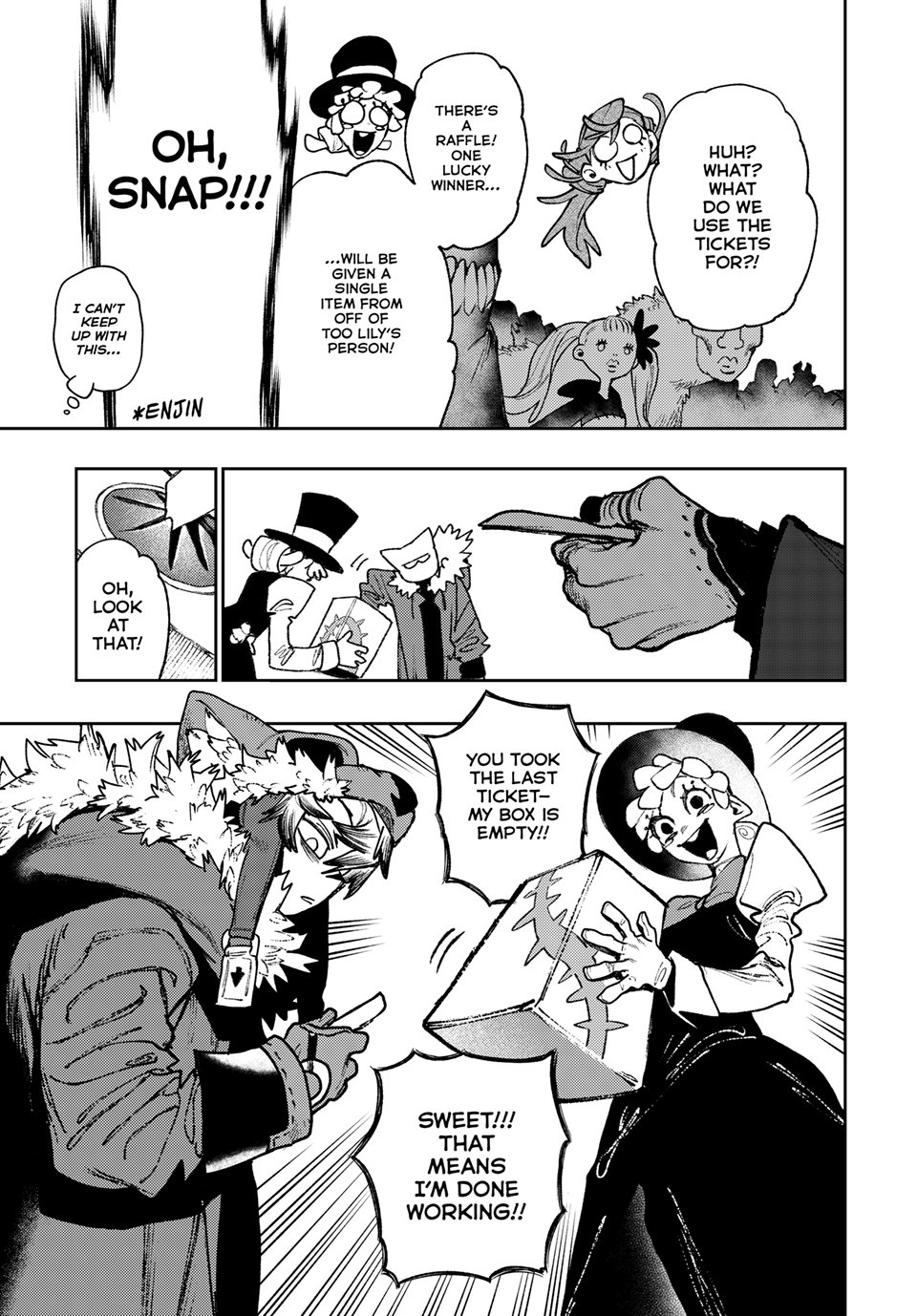 Read Gachiakuta Manga Online