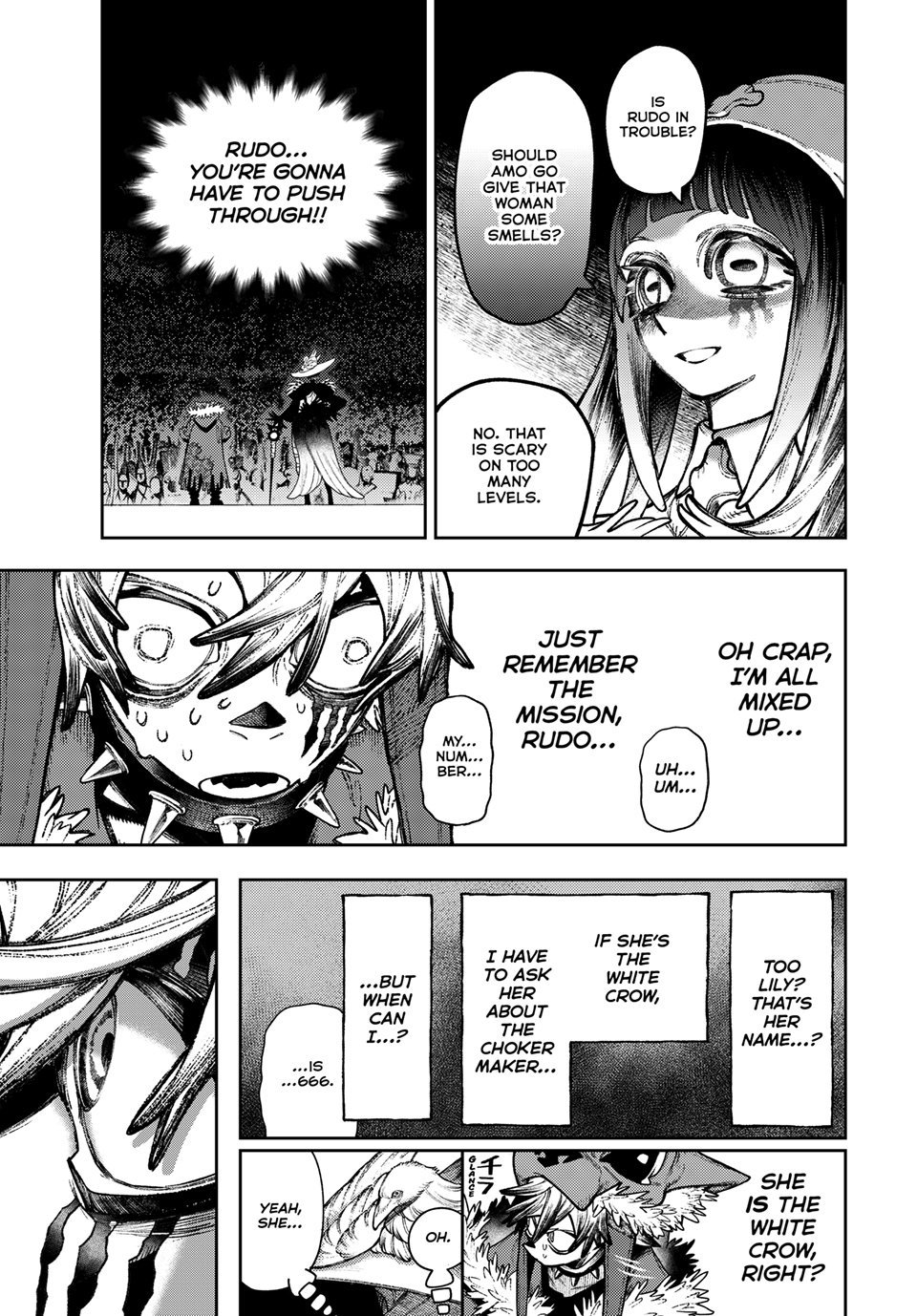 Read Gachiakuta Manga Online