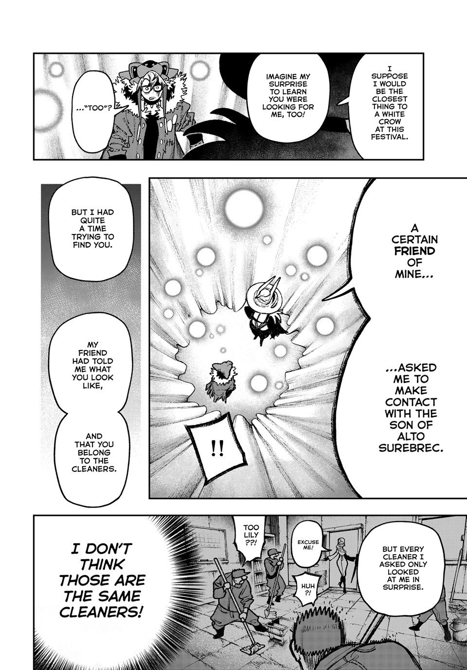 Read Gachiakuta Manga Online