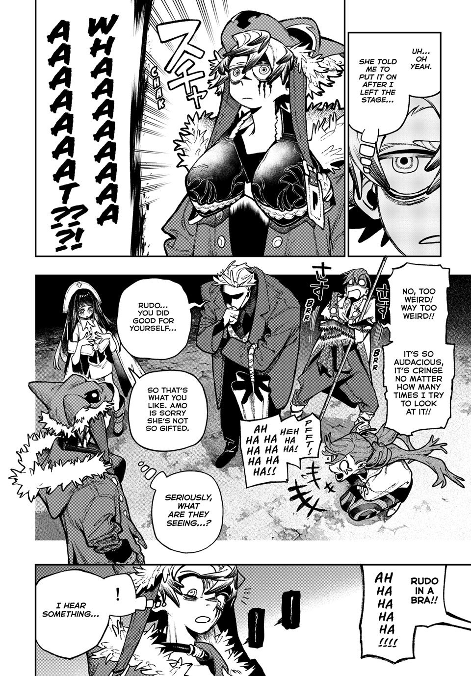 Read Gachiakuta Manga Online