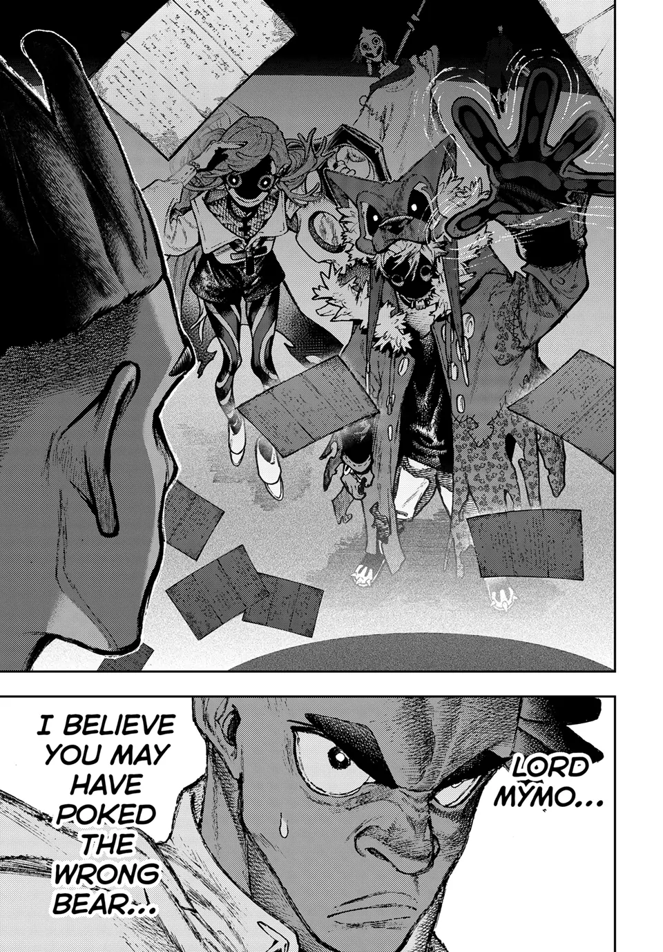 Read Gachiakuta Manga Online