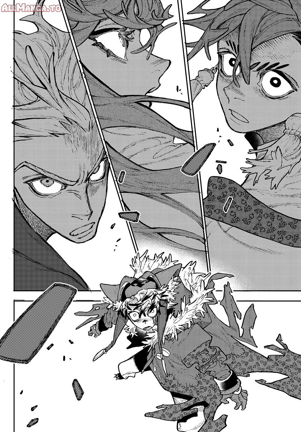 Read Gachiakuta Manga Online