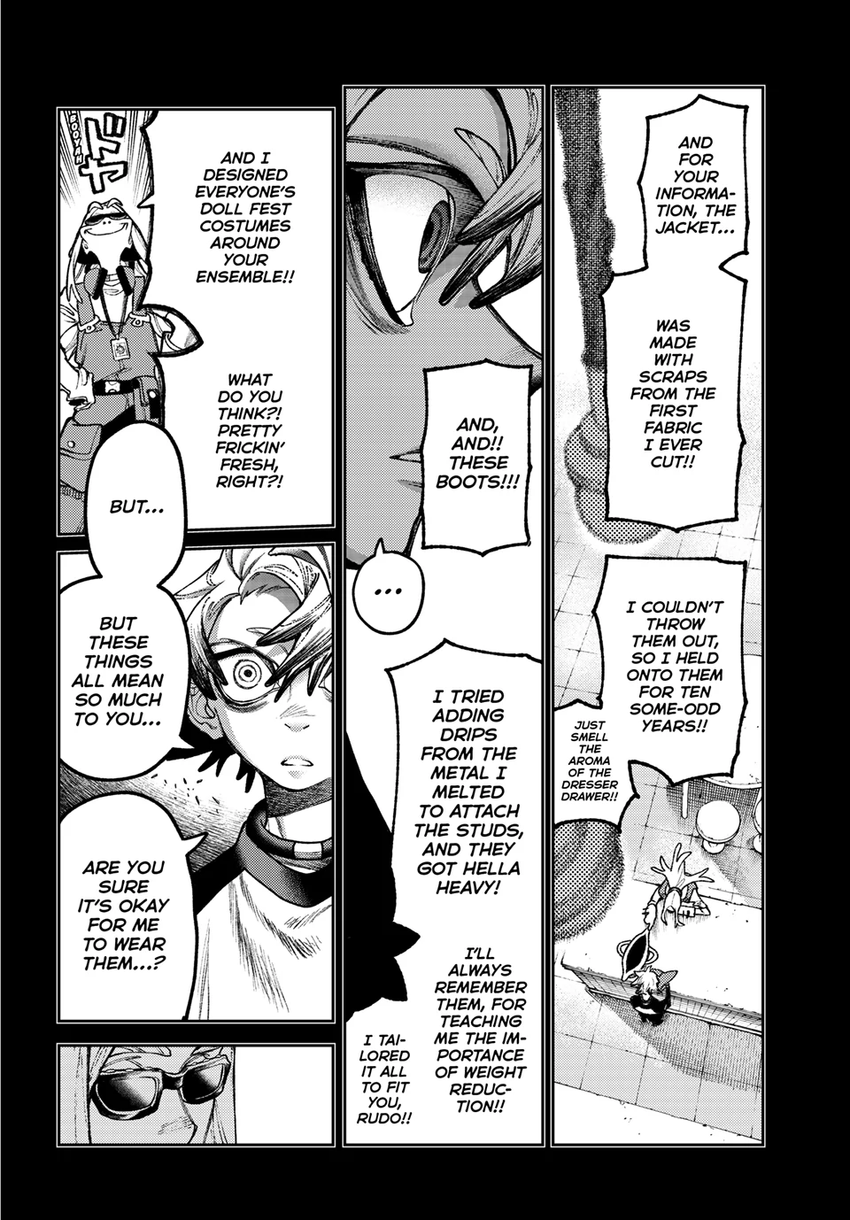 Read Gachiakuta Manga Online