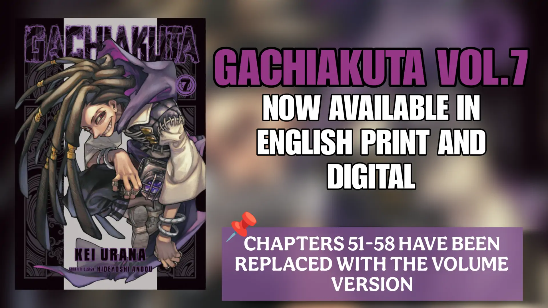 Read Gachiakuta Manga Online