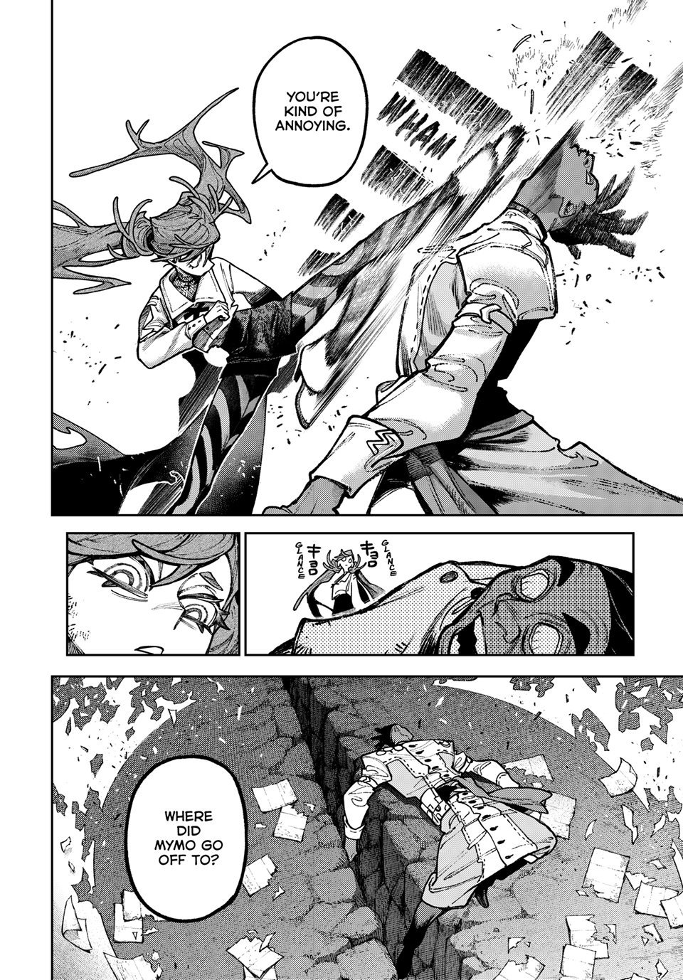 Read Gachiakuta Manga Online